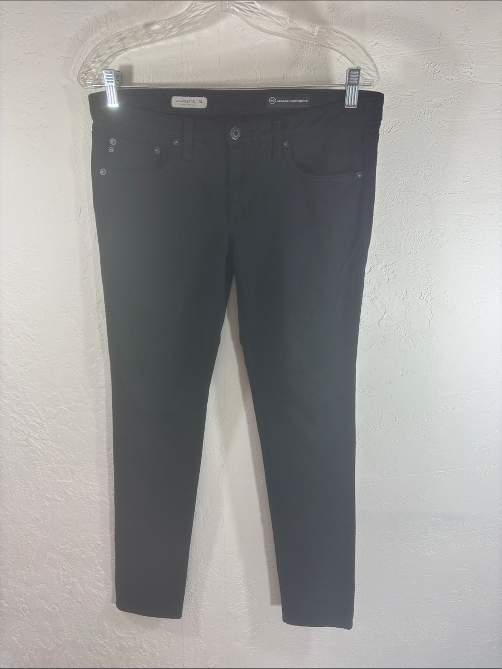 AG Adriano Goldschmied Women's Black Skinny Jeans